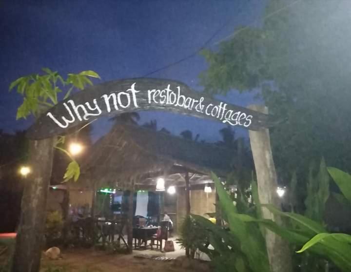 Why Not Restobar Cottages 沙璜 外观 照片